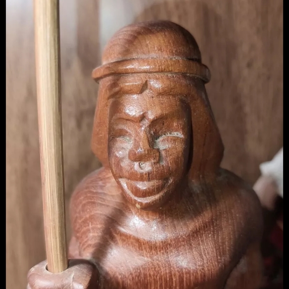 Big Personality Warrior Incubus Inhabited Statue - Picture 3 of 5